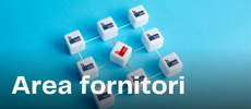 area fornitori