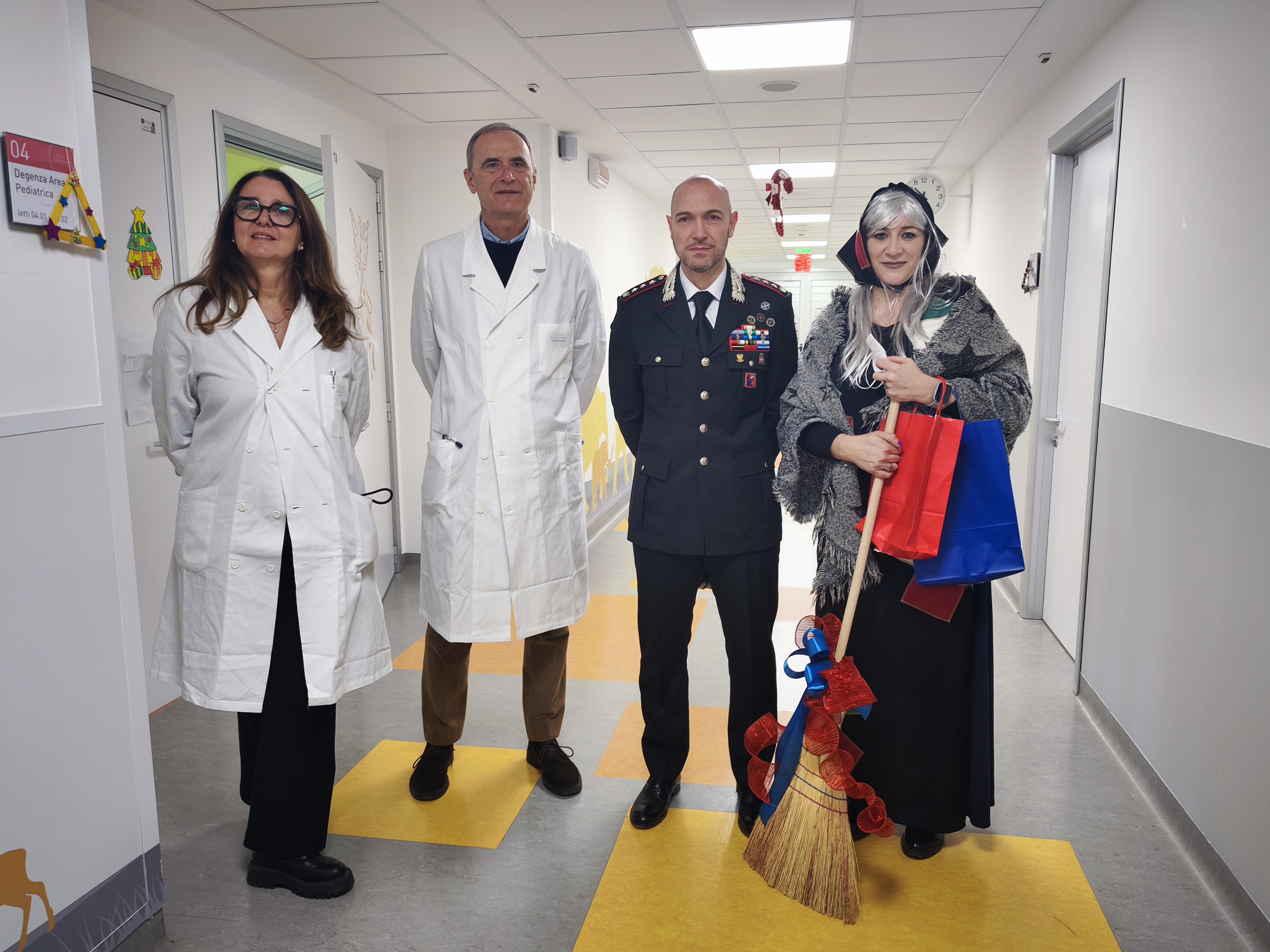 da Sx Darra, Piacentini, Papagno, Befana.jpg